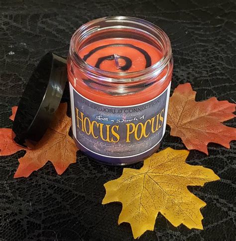 Don't get your knickers in a twist! Just a Bunch of Hocus Pocus Scented Candle | Best Hocus ...