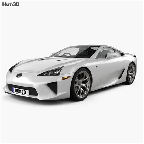 Lexus Lfa 2015 3d Model Vehicles On Hum3d