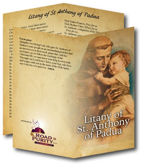 Litany Of St Anthony Of Padua