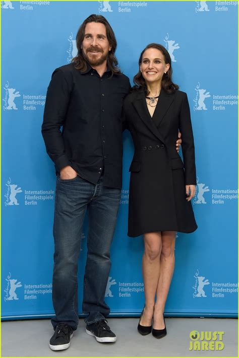 Natalie Portman And Christian Bale Premiere Knight Of Cups In Berlin Photo 3298989 Christian