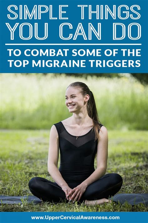 Simple Things You Can Do To Combat Some Of The Top Migraine Triggers