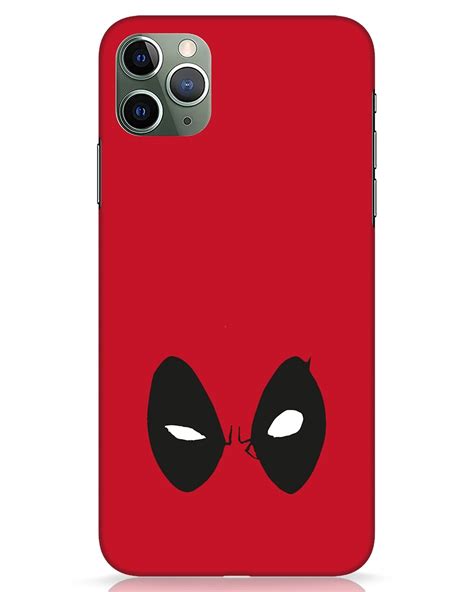 Buy Deadpool Eyes Dpl Designer Hard Cover For Iphone 11 Pro Max