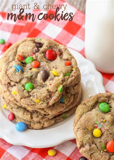 Would you like any chocolate in the recipe? Giant Chewy M&M Cookies
