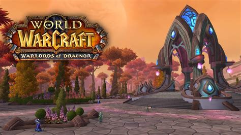 Começa O Beta De World Of Warcraft Warlords Of Draenor Gameblast