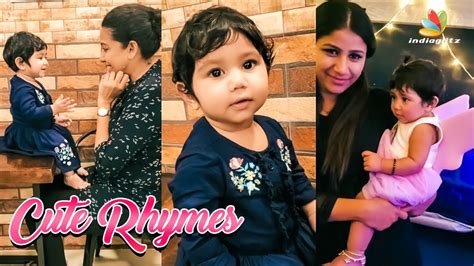 Aww Baby Ailas Cute Rhymes Video ️ Alya Manasa Sanjeev Raja Rani