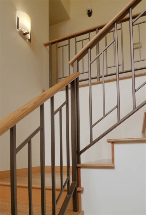 Modern Wood Stair Railing Stair Designs