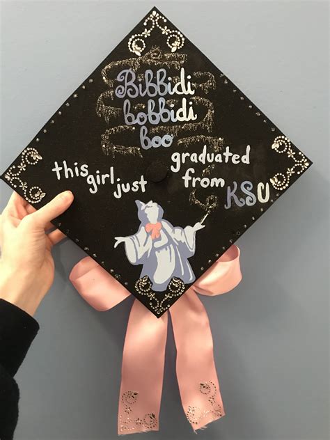 Disney Graduation Cap