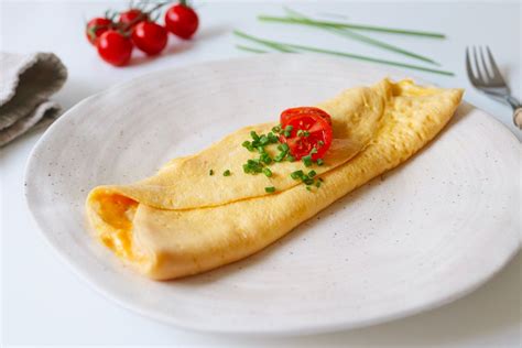Omelette De Huevo Cómo Hacerla Perfecta Y Fácil Paso A Paso