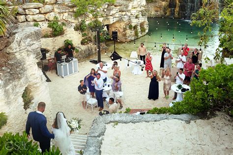 Hotel Xcaret Mexico Wedding Chelsea And Joel Del Sol Photography