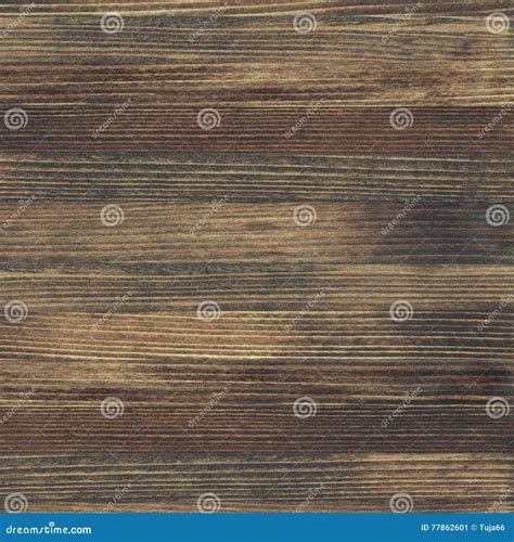 Dark Rustic Wood Texture Stock Image Image Of Aged Retro 77862601
