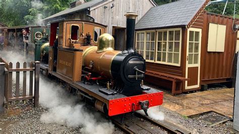 Groudle Glen Railway Launches Two New Steam Locomotives Bbc News