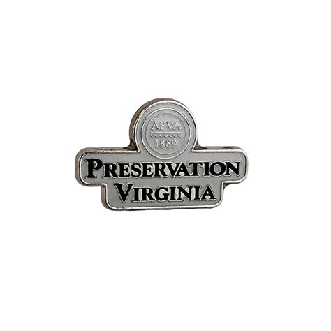 Preservation Virginia Pin Historic Jamestowne