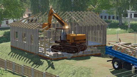 Demolish A House On Farming Simulator 19 The French Tp Never Runs Out