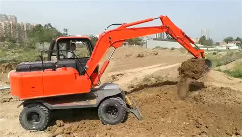 Big brand tires bakersfield ming. Hydraulic Rubber Tire Mini Digger Wheel Excavator - Buy ...