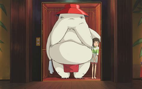In Spirited Away 2001 Chihiro Bathes A Sludge Monster That Happens To Be The Spirit Of A