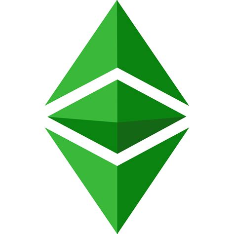 Ethereum Classic Etc Logo Svg And Png Files Download