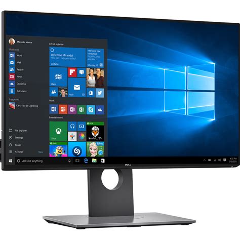 Dell U2417hj 24 169 Ips Monitor With Wireless U2417hj Bandh