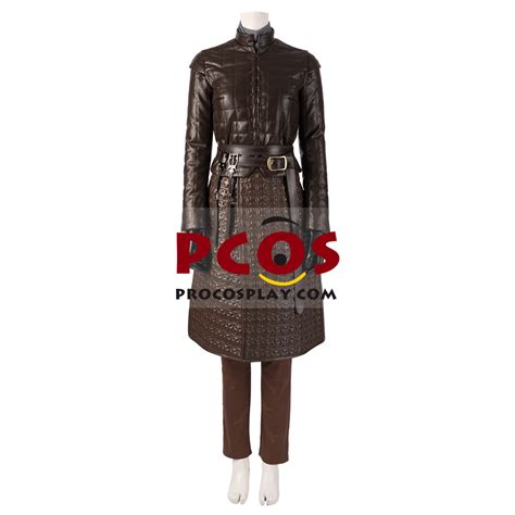 Game Of Thrones Season 8 Arya Stark Cosplay Costume Mp004909 Best