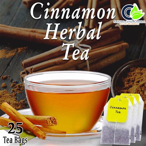 Ceylon Cinnamon Tea Pure Organic Cinnamon Powder Best Etsy Uk