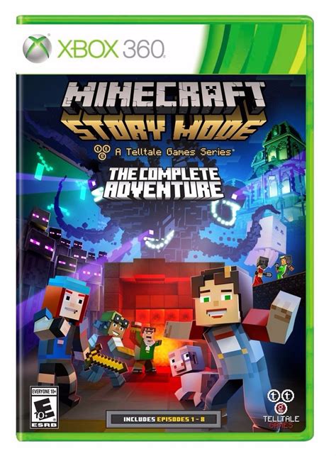 Minecraft Story Mode Complete Adventure Xbox 360 Nuevo 69900 En