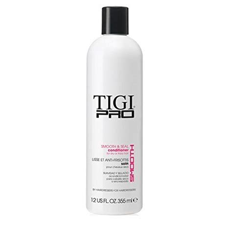 Tigi Pro Smooth And Seal Shampoo Fluid Ounce Shampoo Conditioner