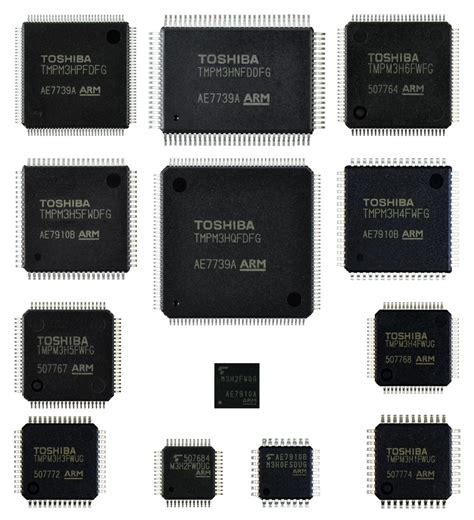 Toshiba Releases Arm® Cortex® M3 Based Microcontrollers With Low Power