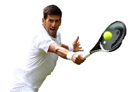 Novak Djokovic Tennis Player Olympic Player Png Transparent Hd Photo