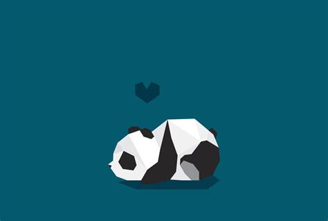 Panda On Behance Ilustração De Urso Ilustrações Estilos De Ilustração