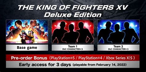 Snk Divulga Novo Trailer De The King Of Fighters Xv E Confirma Game Para Fevereiro