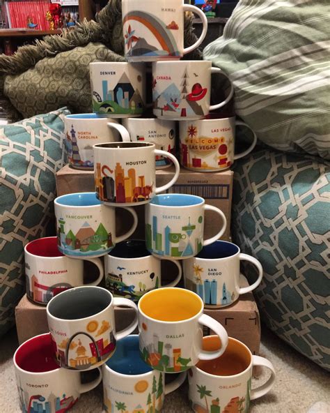 Goodwill Kickstarted A Starbucks Mug Collection For Me Muglife