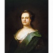 Deborah Read Franklin N(1708-1774) Mrs Benjamin Franklin Oil By ...