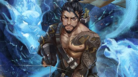 Hanzo Wallpapers 73 Images