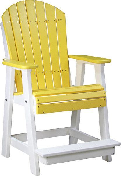 Rubber wood rated up to 250 lbs (113.4 kg) and tested to 300 lbs (136 kg) LuxCraft Recycled Plastic Adirondack Balcony Chair | My Adirondack Chairs for Sale | Balcony ...