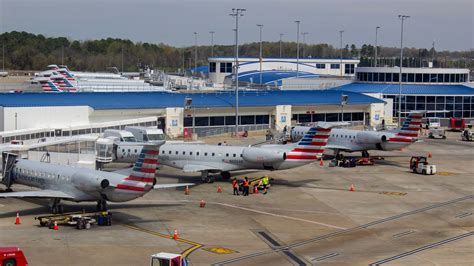 Key Hub American Airlines Top Charlotte Routes By Passengers And Loads