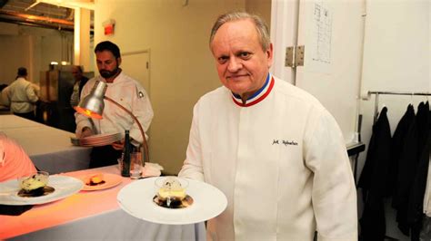 Joël Robuchon the chef with most Michelin stars dies at 73 Condé