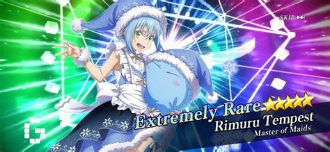 Maid Rimuru Is Here Should You Pull For The Best Girl In Slime Isekai