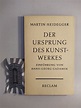 HEIDEGGER, MARTIN - ZVAB