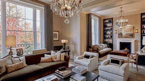 Why This Revamped Townhouse In London Is Timeless Harpers Bazaar Arabia
