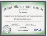 Big Data Solution Architect Certification Pictures