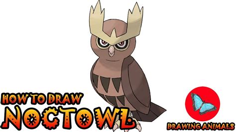 Noctowl Pokemon Coloring Pages