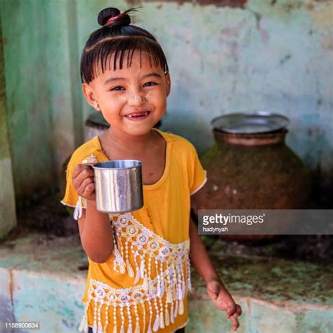 Burmese Girl Photos And Premium High Res Pictures Getty Images