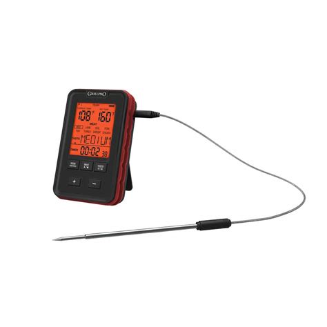 Grillpro Digital Side Table Thermometer With Probe 13925 The Home Depot