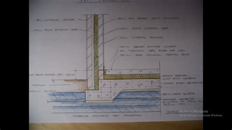 15 Best New Section Raft Foundation Detail Drawing Sarah Sidney Blogs