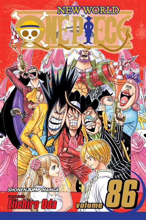 One Piece Vol 86 Book By Eiichiro Oda Official Publisher Page