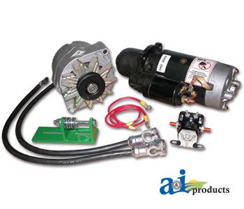 A wiring diagram is a streamlined standard pictorial depiction of an electric circuit. TS-8000 - 24V to 12V Starter Conversion Kit for John Deere 3020 Tractors | Up to 60% off Dealer ...