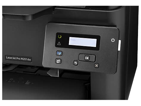 This collection of software includes the completeset of drivers, installer software, and other administrative toolsfound on the printer's software cd. HP LaserJet Pro M201dw(CF456A)| HP® Canada