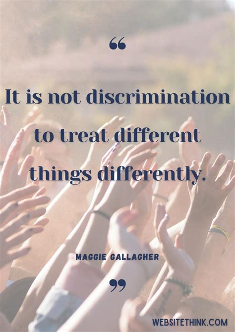 57 Insightful Quotes About Discrimination 🥇 Wt