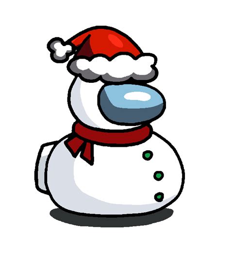 How To Draw Among Us Santa Snowman 눈사람산타 된 어몽어스 그리기 Easy Christmas