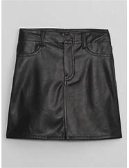 Image result for Kids Leather Mini Skirt