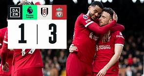 Fulham vs Liverpool (1-3) | Resumen y goles | Highlights Premier League